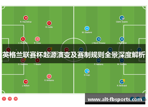 英格兰联赛杯起源演变及赛制规则全景深度解析 英格兰联赛杯起源演变及赛制规则全景深度解析