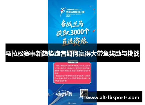 马拉松赛事新趋势跑者如何赢得大带鱼奖励与挑战